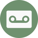 PodcastSaver logo